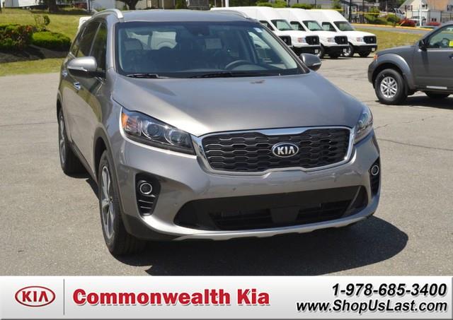 2019 Kia Sorento EX V6 Titanium Silver, Lawrence, MA