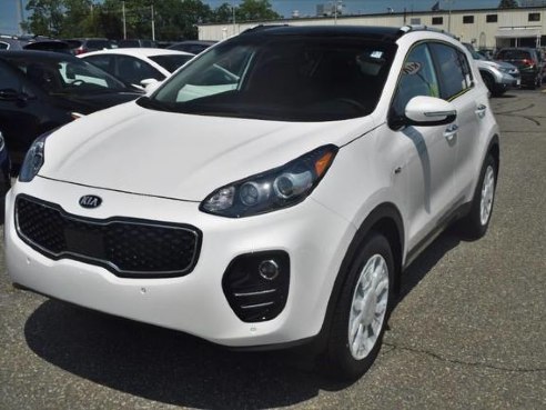 2019 Kia Sportage EX Snow White Pearl, Lawrence, MA