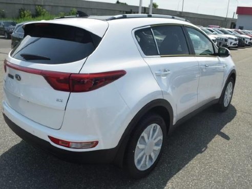 2019 Kia Sportage EX Snow White Pearl, Lawrence, MA