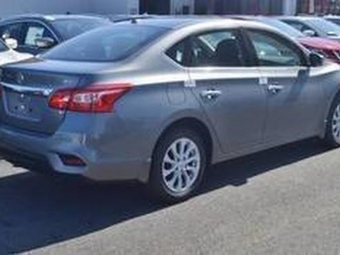 2018 Nissan Sentra SV Gun Metallic, Lawrence, MA