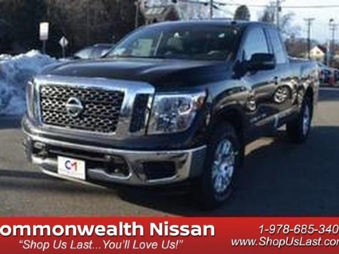 2018 Nissan Titan SV Magnetic Black, Lawrence, MA