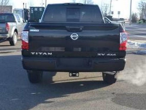 2018 Nissan Titan SV Magnetic Black, Lawrence, MA