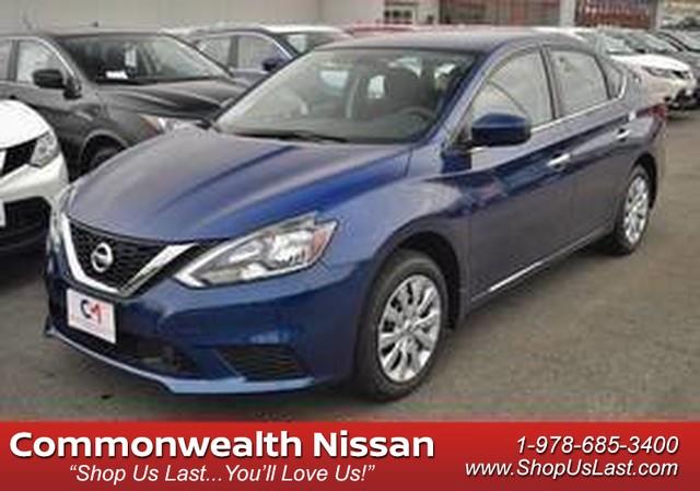 2018 Nissan Sentra S Deep Blue Pearl, Lawrence, MA