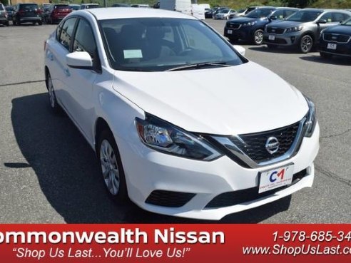 2018 Nissan Sentra S Fresh Powder, Lawrence, MA