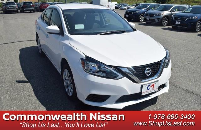 2018 Nissan Sentra S Fresh Powder, Lawrence, MA