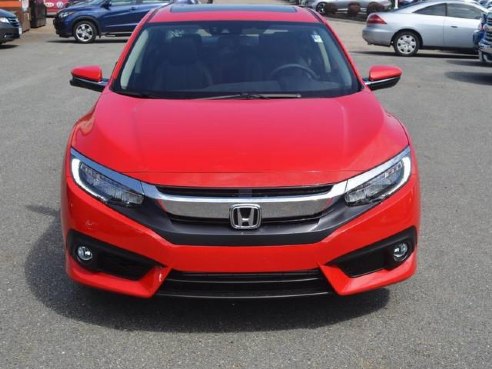 2018 Honda Civic Sedan Touring Rallye Red, Lawrence, MA