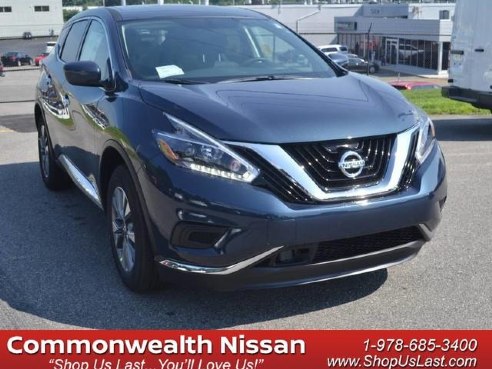 2018 Nissan Murano S Arctic Blue Metallic, Lawrence, MA