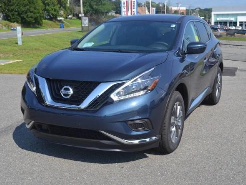 2018 Nissan Murano S Arctic Blue Metallic, Lawrence, MA