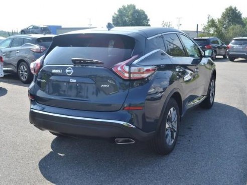 2018 Nissan Murano S Arctic Blue Metallic, Lawrence, MA