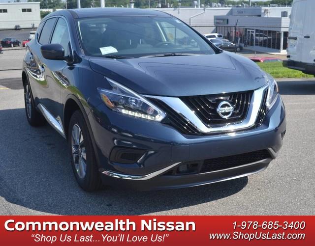 2018 Nissan Murano S Arctic Blue Metallic, Lawrence, MA