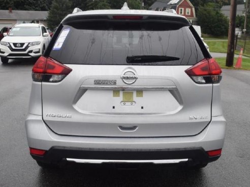 2018 Nissan Rogue SV Brilliant Silver, Lawrence, MA