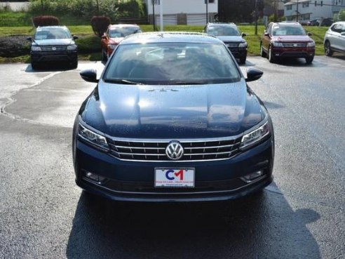 2018 Volkswagen Passat 2.0T SE w/Technology Tourmaline Blue Metallic, Lawrence, MA