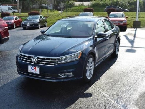 2018 Volkswagen Passat 2.0T SE w/Technology Tourmaline Blue Metallic, Lawrence, MA