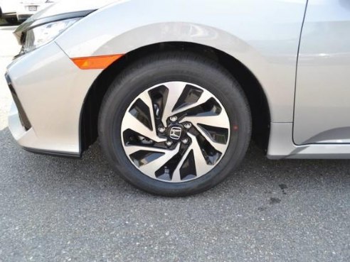 2018 Honda Civic Hatchback LX Lunar Silver Metallic, Lawrence, MA