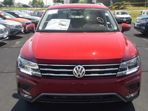2018 Volkswagen Tiguan SEL Cardinal Red Metallic, Lawrence, MA
