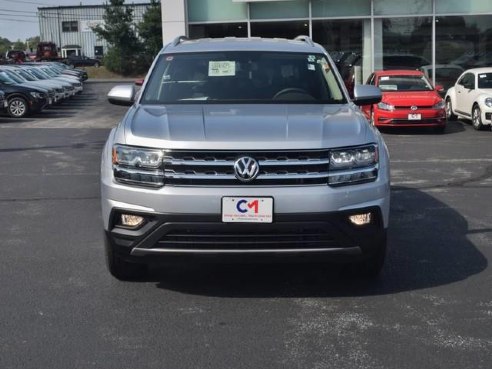 2018 Volkswagen Atlas 3.6L V6 SE Reflex Silver Metallic, Lawrence, MA