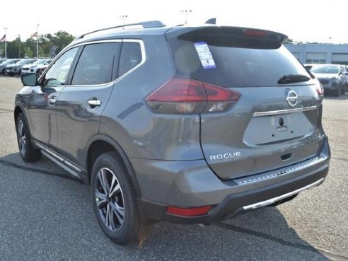 2018 Nissan Rogue SL Gun Metallic, Lawrence, MA