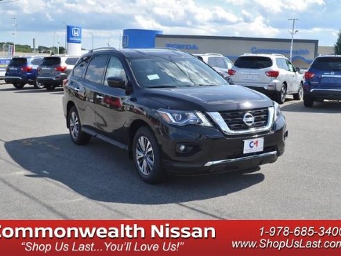 2018 Nissan Pathfinder SV Magnetic Black, Lawrence, MA