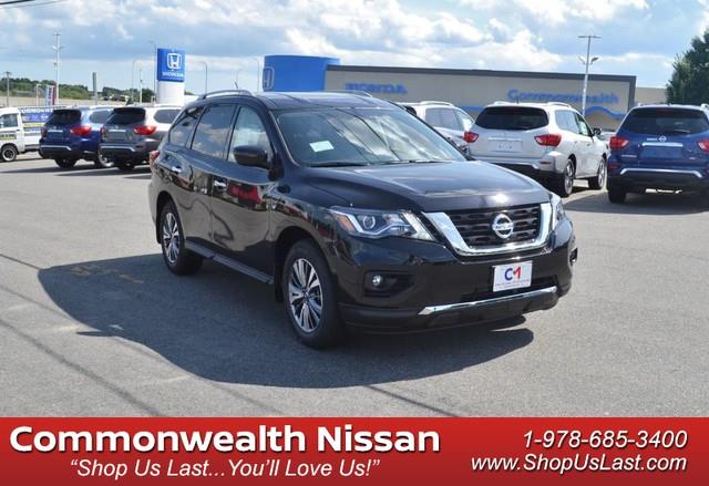 2018 Nissan Pathfinder SV Magnetic Black, Lawrence, MA