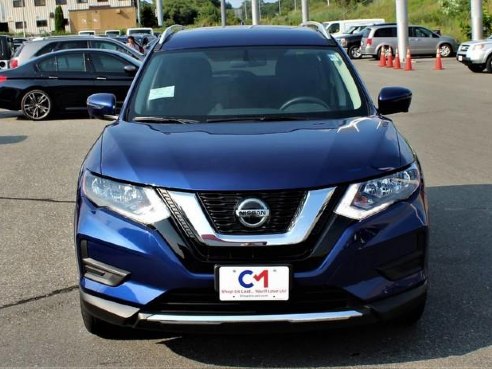 2018 Nissan Rogue SV Caspian Blue, Lawrence, MA