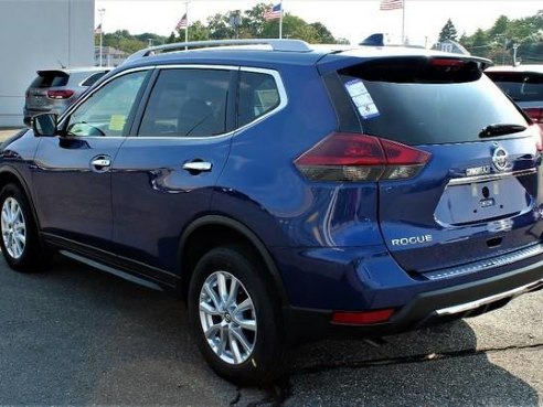 2018 Nissan Rogue SV Caspian Blue, Lawrence, MA