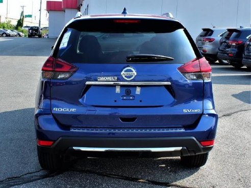 2018 Nissan Rogue SV Caspian Blue, Lawrence, MA