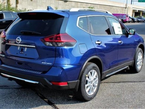 2018 Nissan Rogue SV Caspian Blue, Lawrence, MA