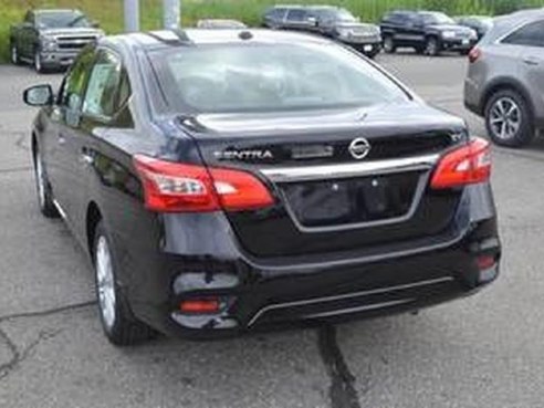 2018 Nissan Sentra SV Super Black, Lawrence, MA