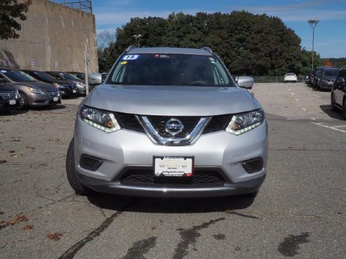 2015 Nissan Rogue AWD 4dr SV Brilliant Silver, Beverly, MA