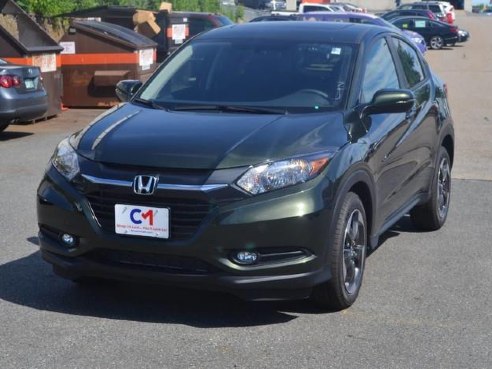 2018 Honda HR-V EX Misty Green Pearl, Lawrence, MA