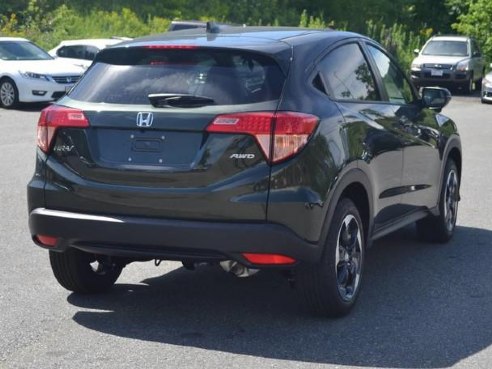 2018 Honda HR-V EX Misty Green Pearl, Lawrence, MA