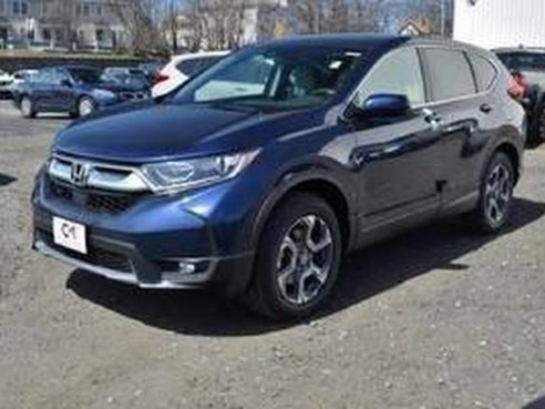 2018 Honda CR-V EX Obsidian Blue Pearl, Lawrence, MA