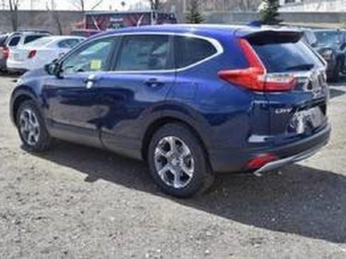 2018 Honda CR-V EX Obsidian Blue Pearl, Lawrence, MA