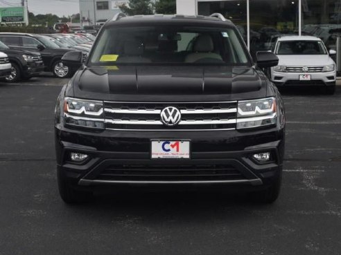 2018 Volkswagen Atlas 3.6L V6 SE Deep Black Pearl, Lawrence, MA