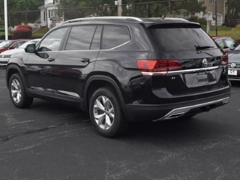 2018 Volkswagen Atlas 3.6L V6 SE Deep Black Pearl, Lawrence, MA