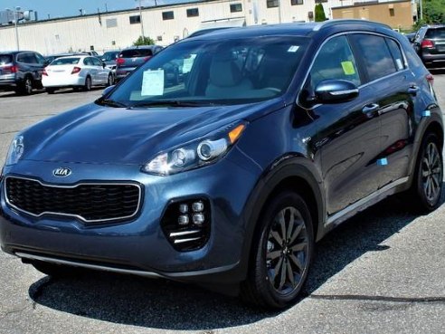 2019 Kia Sportage EX Pacific Blue, Lawrence, MA