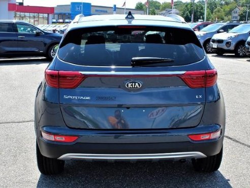 2019 Kia Sportage EX Pacific Blue, Lawrence, MA