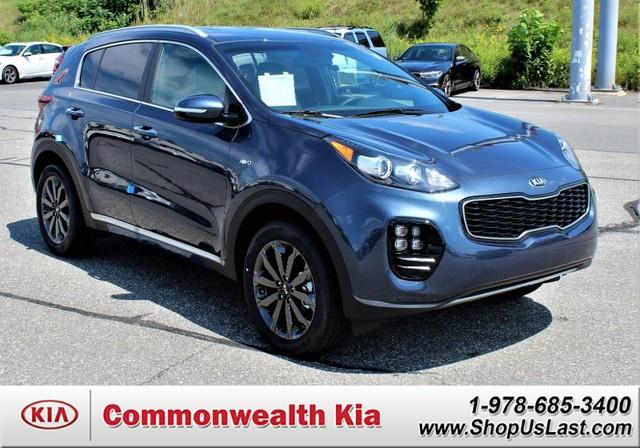 2019 Kia Sportage EX Pacific Blue, Lawrence, MA