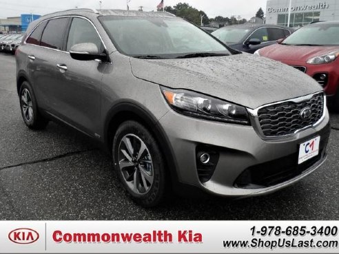 2019 Kia Sorento EX V6 Titanium Silver, Lawrence, MA