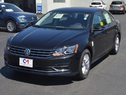 2018 Volkswagen Passat 2.0T S Deep Black Pearl Metallic, Lawrence, MA