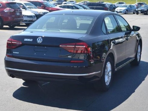 2018 Volkswagen Passat 2.0T S Deep Black Pearl Metallic, Lawrence, MA