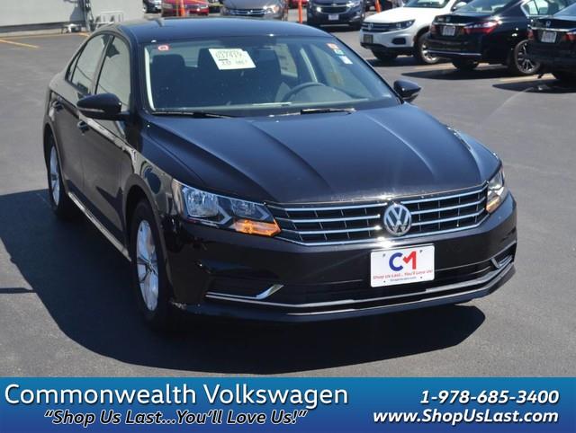 2018 Volkswagen Passat 2.0T S Deep Black Pearl Metallic, Lawrence, MA