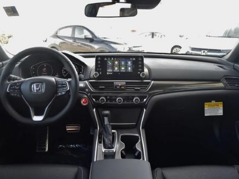 2018 Honda Accord Sedan Sport 1.5T Still Night Pearl, Lawrence, MA