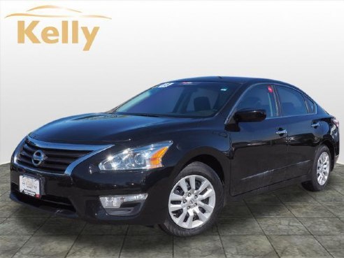 2015 Nissan Altima 4dr Sdn I4 2.5 S Super Black, Beverly, MA