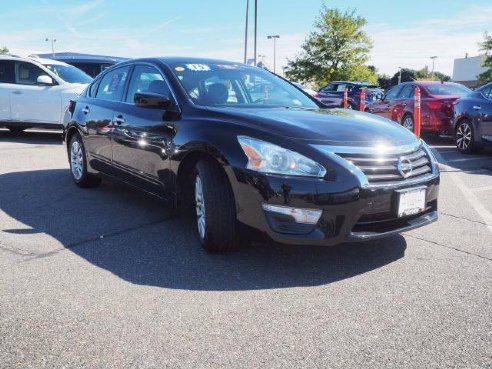 2015 Nissan Altima 4dr Sdn I4 2.5 S Super Black, Beverly, MA