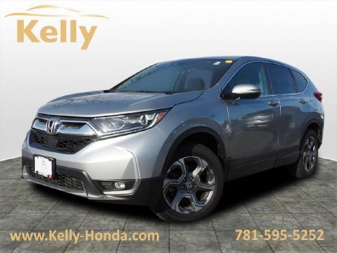 2019 Honda CR-V EX-L AWD Lunar Silver Metallic, Lynn, MA