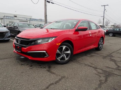 2021 Honda Civic LX Red, Lynn, MA