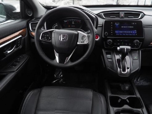 2018 Honda CR-V EX-L AWD w/Navi Crystal Black Pearl, Lynn, MA