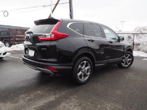 2018 Honda CR-V EX-L AWD w/Navi Crystal Black Pearl, Lynn, MA