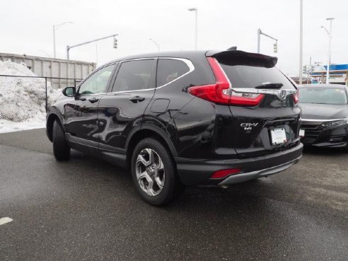 2018 Honda CR-V EX-L AWD w/Navi Crystal Black Pearl, Lynn, MA